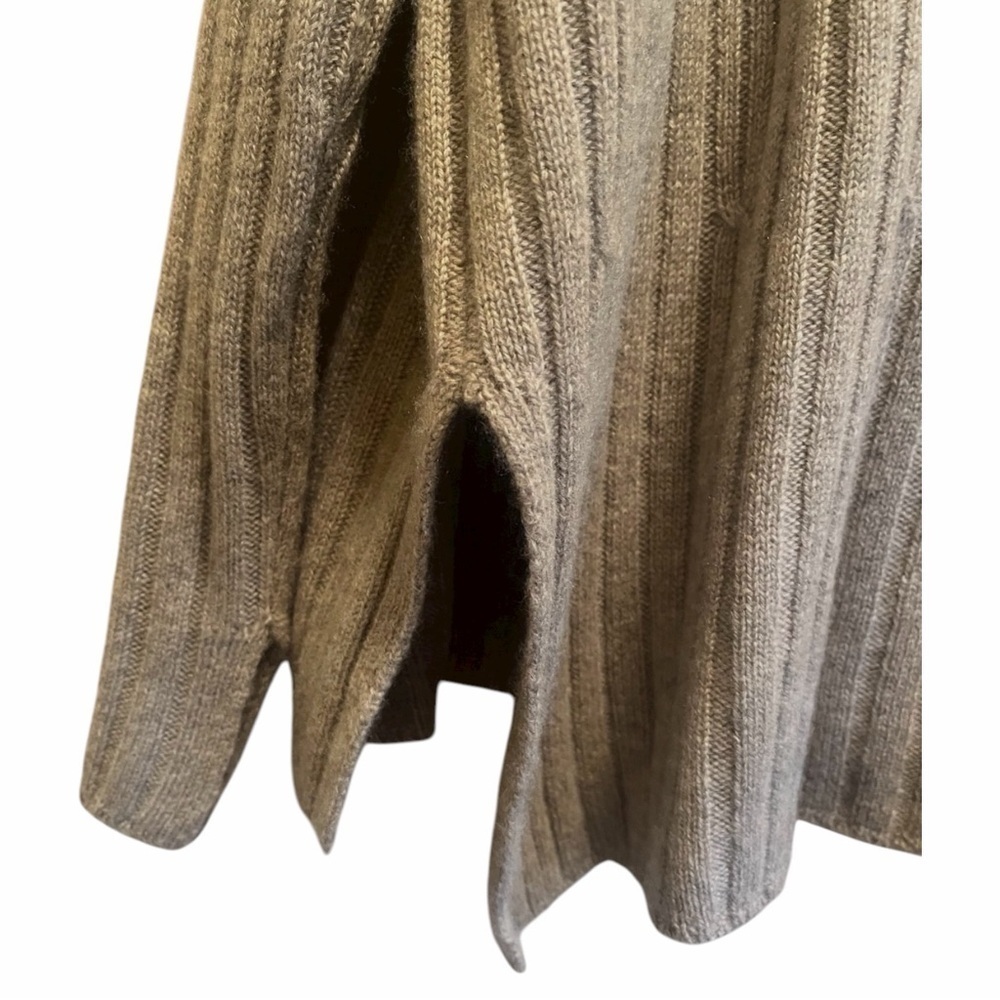 The Cashmere Project 100% Cashmere Ribbed Turtleneck Sweater – Size Small - Picture 2 of 6